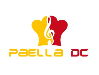 Paella DC logo design by Dawnxisoul393