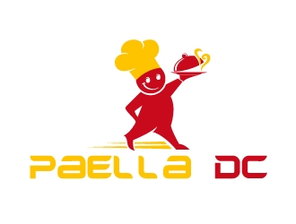 Paella DC logo design by Dawnxisoul393