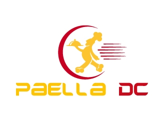 Paella DC logo design by Dawnxisoul393