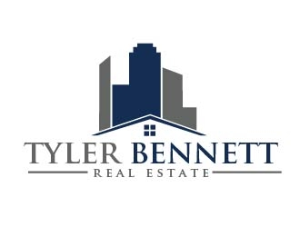 Tyler Bennett Real Estate logo design by shravya