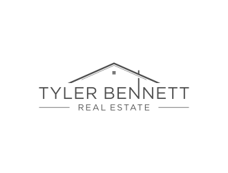 Tyler Bennett Real Estate logo design by haidar