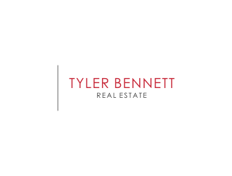 Tyler Bennett Real Estate logo design by haidar