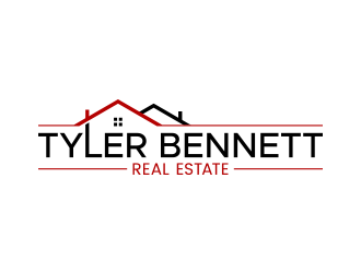 Tyler Bennett Real Estate logo design by lexipej