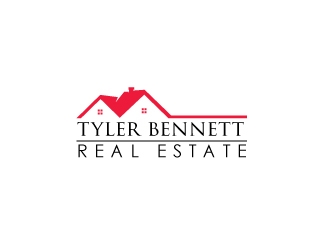 Tyler Bennett Real Estate logo design by sanstudio