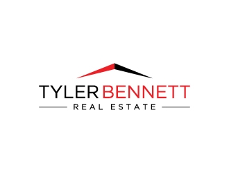 Tyler Bennett Real Estate logo design by sndezzo