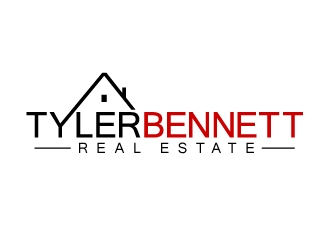 Tyler Bennett Real Estate logo design by nexgen