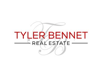Tyler Bennett Real Estate logo design by cintoko