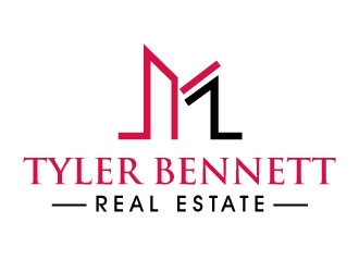 Tyler Bennett Real Estate logo design by Suvendu