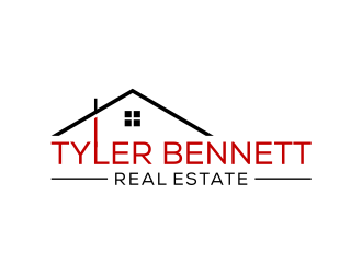 Tyler Bennett Real Estate logo design by cintoko