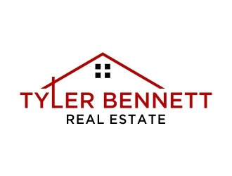 Tyler Bennett Real Estate logo design by dibyo