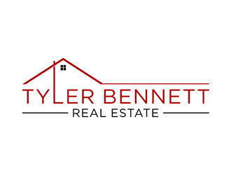 Tyler Bennett Real Estate logo design by johana