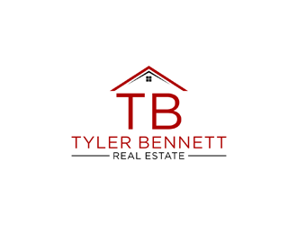 Tyler Bennett Real Estate logo design by johana