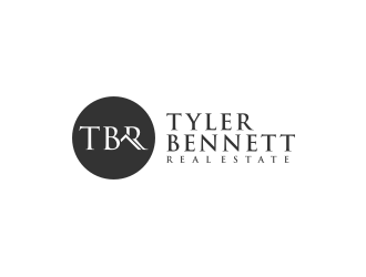Tyler Bennett Real Estate logo design by bricton