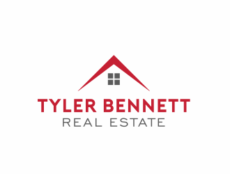 Tyler Bennett Real Estate logo design by serprimero