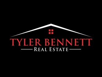 Tyler Bennett Real Estate logo design by ManishKoli