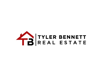 Tyler Bennett Real Estate logo design by BrainStorming