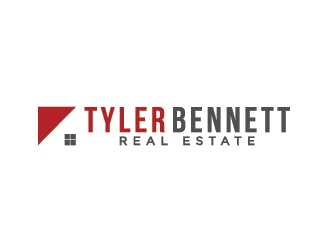 Tyler Bennett Real Estate logo design by Lovoos