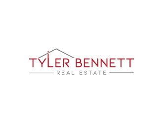 Tyler Bennett Real Estate logo design by MUSANG