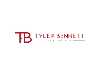 Tyler Bennett Real Estate logo design by MUSANG