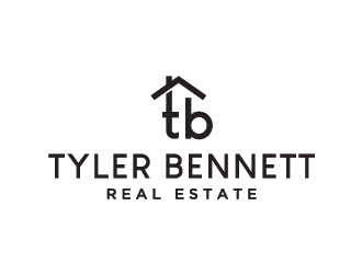 Tyler Bennett Real Estate logo design by Fear