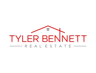 Tyler Bennett Real Estate logo design by aura