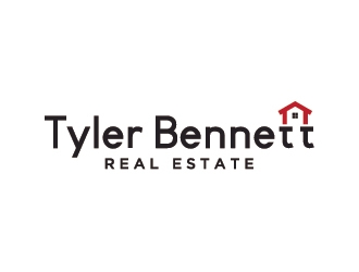 Tyler Bennett Real Estate logo design by Fear