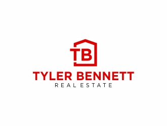 Tyler Bennett Real Estate logo design by CreativeKiller