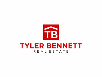 Tyler Bennett Real Estate logo design by CreativeKiller