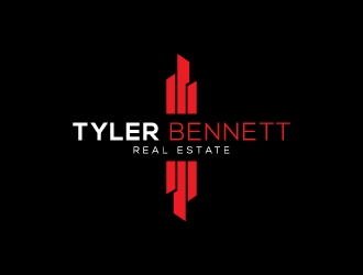 Tyler Bennett Real Estate logo design by jishu