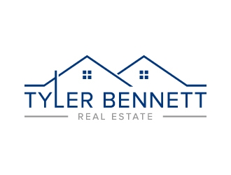 Tyler Bennett Real Estate logo design by Anizonestudio