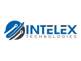 Intelex Technologies logo design by shravya