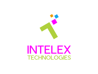 Intelex Technologies logo design by ohtani15