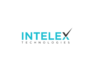 Intelex Technologies logo design by scolessi
