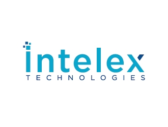 Intelex Technologies logo design by Lovoos