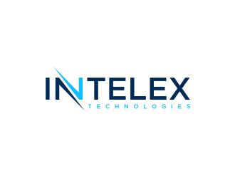 Intelex Technologies logo design by scolessi