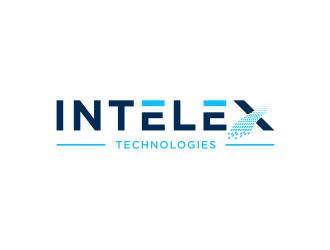 Intelex Technologies logo design by scolessi