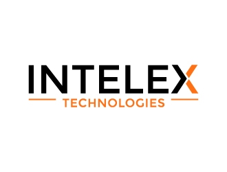 Intelex Technologies logo design by Anizonestudio