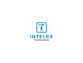 Intelex Technologies logo design by haidar
