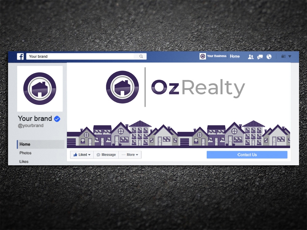 Oz Realty logo design by mattlyn