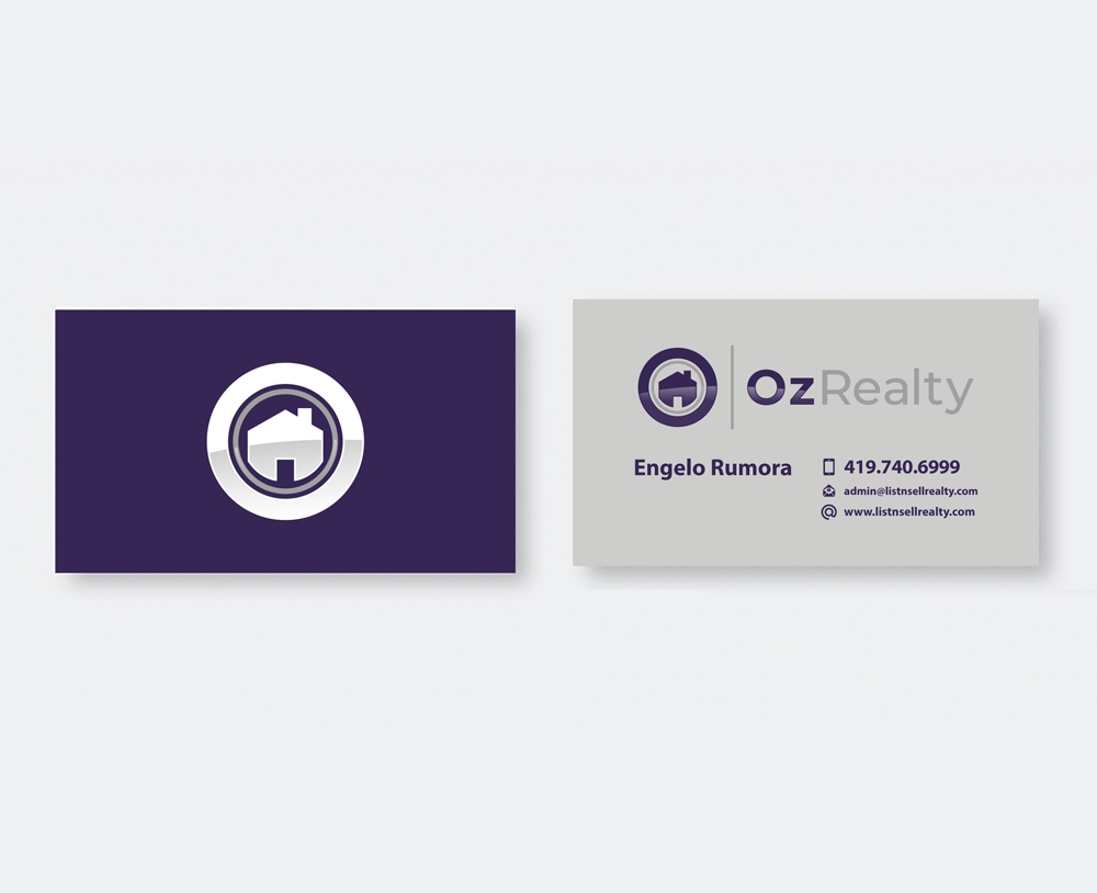 Oz Realty logo design by abss