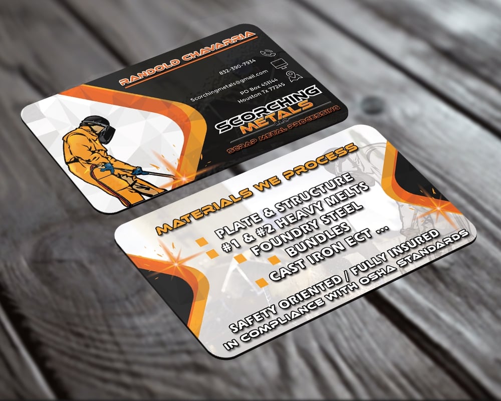 Scorching Metals LLC  logo design by MastersDesigns