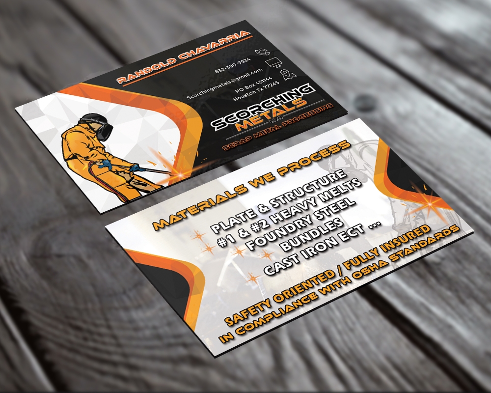 Scorching Metals LLC  logo design by MastersDesigns