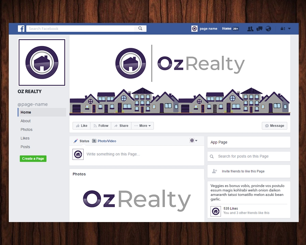 Oz Realty logo design by MastersDesigns