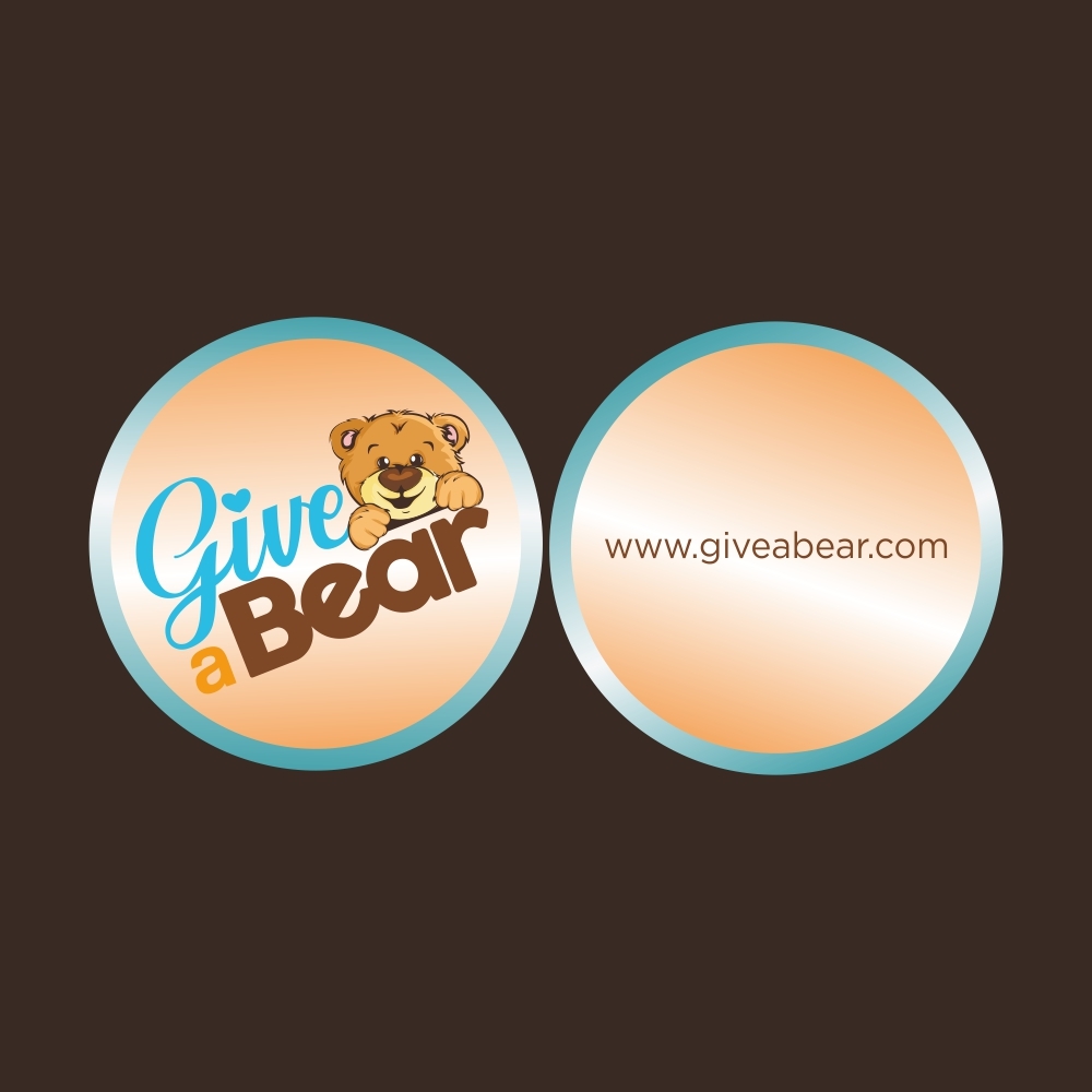 Give A Bear logo design by berkahnenen