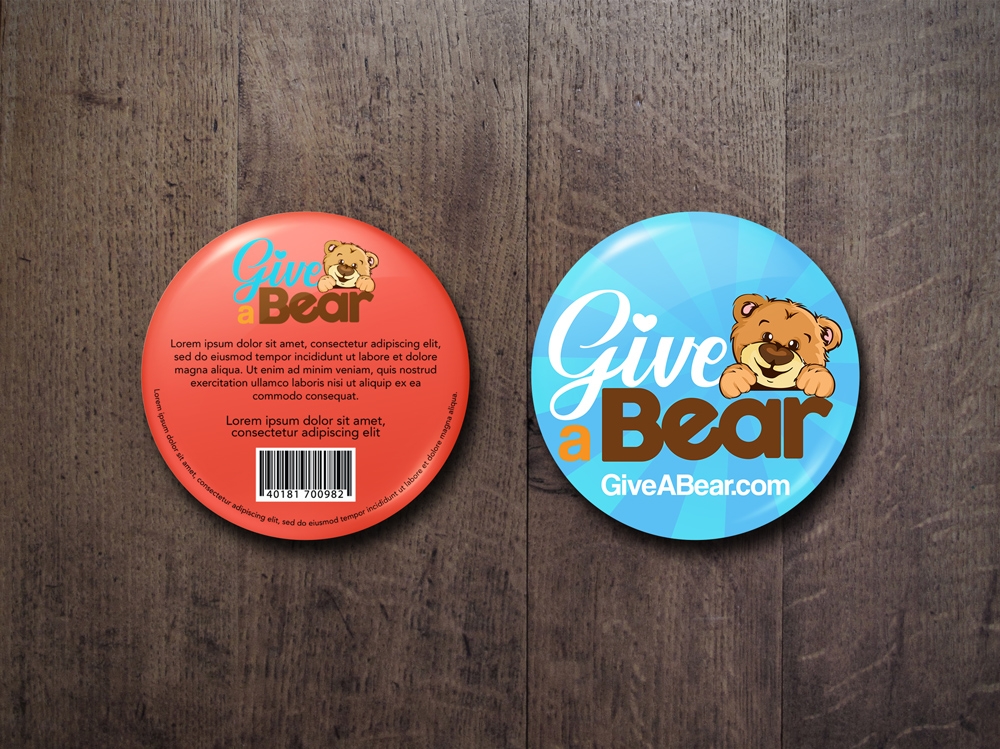 Give A Bear logo design by KHAI