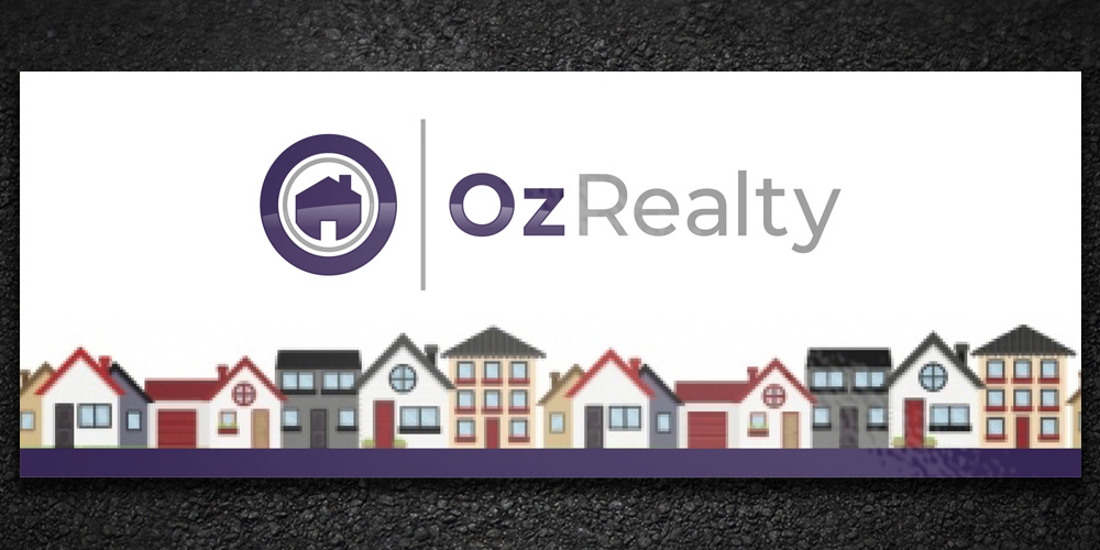 Oz Realty logo design by Boomstudioz