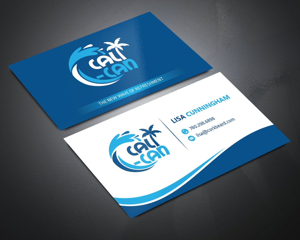 CALI-CAN logo design by Boomstudioz