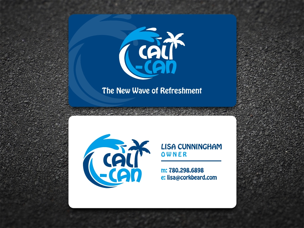 CALI-CAN logo design by labo