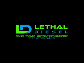 Lethal Diesel logo design by ammad