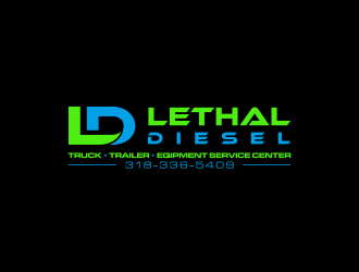 Lethal Diesel logo design by ammad